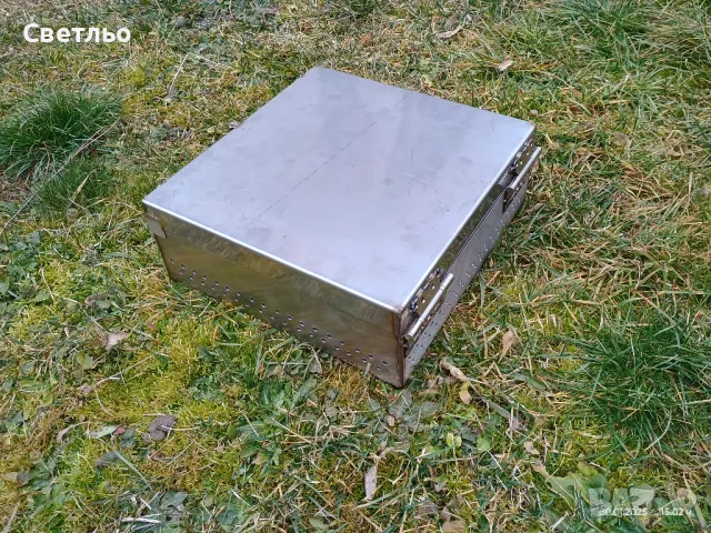 Скара куфар за къмпинг, преносима скара, снимка 2 - Къмпинг мебели - 48894687