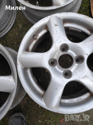 Алуминиеви джанти 6,5Jx15 за Hyundai, Kia, Smart, Mitsubishi, Volvo, снимка 12 - Гуми и джанти - 52729922