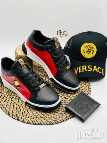 мъжки маратонки versace , снимка 14 - Маратонки - 51459401