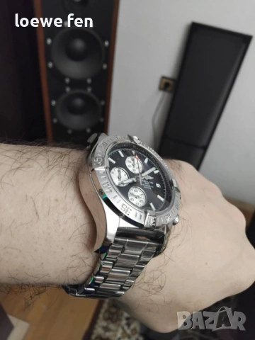 Breitling A13370 Super Avenger 48 mm ! Кварц!, снимка 7 - Мъжки - 53598035
