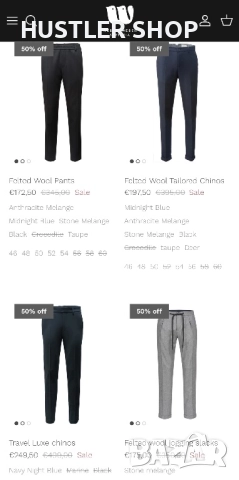 Мъжки спортно елегантен панталон WEBER. Размер 34 M/L, снимка 7 - Панталони - 52855946