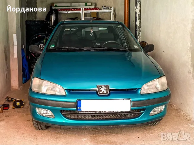 Peugeot 106 XN 1.1 60hp, снимка 5 - Автомобили и джипове - 47715603