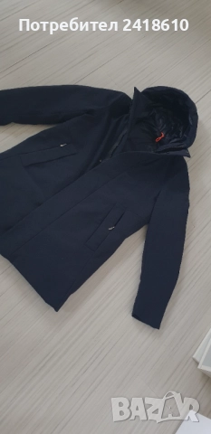 RRD Robero Ricci Designs Mens Down Coat Size 46 - S /M ОРИГИНАЛ! Мъжко Зимно Яке тип Тренч - Парка!, снимка 10 - Якета - 52052033