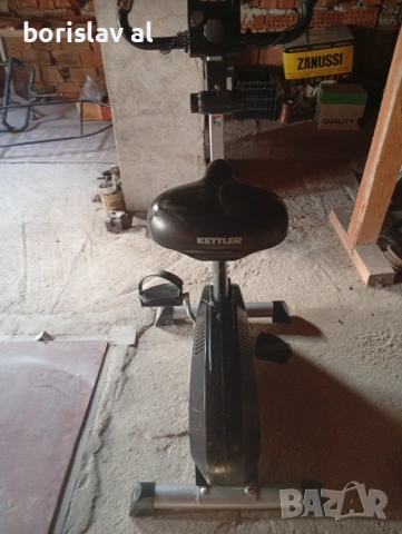 Велоергометър Кетлер, снимка 2 - Фитнес уреди - 53143276