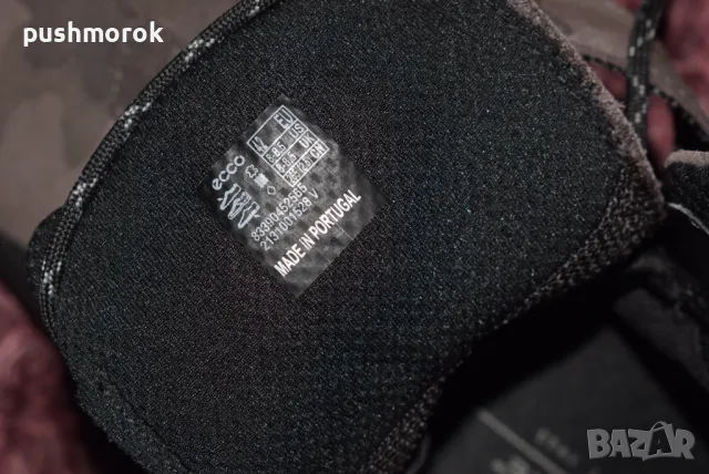 ECCO Men Exostrike Gore-tex/Waterproof Buckle Hiking Boot Sz EU42 US8.5 UK.5, снимка 9 - Мъжки боти - 48869896