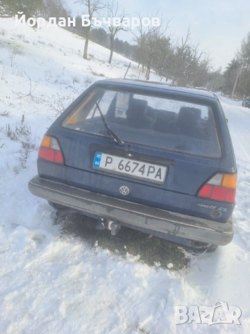VW Golf Mk2 1300см3    Бензин Фолксваген Голф Мк2, снимка 6 - Автомобили и джипове - 52776710