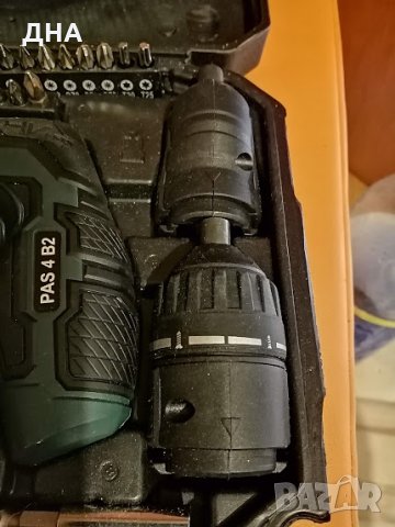 Акумулаторен Винтоверт Чисто Нов Парксизе Германия, снимка 5 - Винтоверти - 28433158