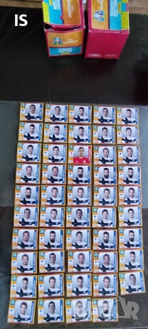 Колекция от над 1000 стикера UEFA Euro 2020, снимка 6 - Колекции - 51825801