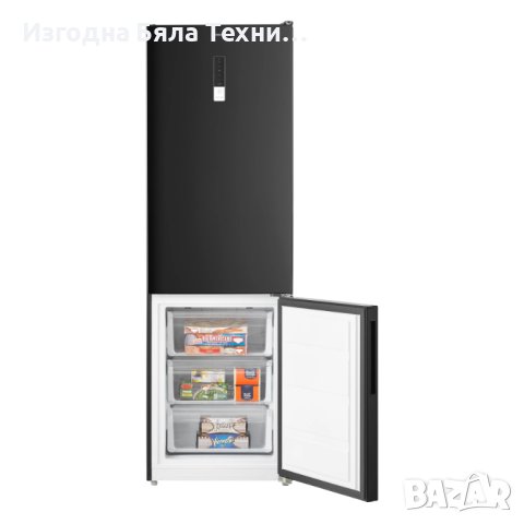 Свободностоящ хладилник с фризер Инвентум KV1880B, снимка 6 - Хладилници - 43887497