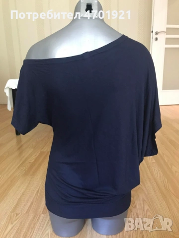 Дамска блуза с тигър, снимка 5 - Корсети, бюстиета, топове - 53136971