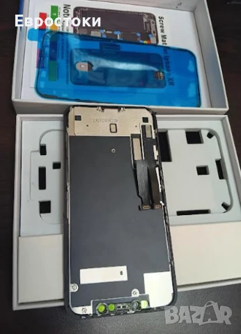 GULEEK Premium дисплей за iPhone XR, резервен екран за iPhone XR, 3D Touch, 6.1-инчов LCD дисплей , снимка 8 - Резервни части за телефони - 50586681