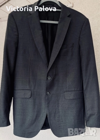 Сако ERMENEGILDO ZEGNA - ултра лукс и съвършен силует, снимка 13 - Сака - 52233745