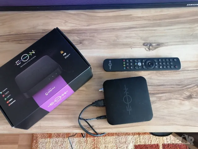 Android Smart TVbox EON TV, снимка 2 - Приемници и антени - 49881017
