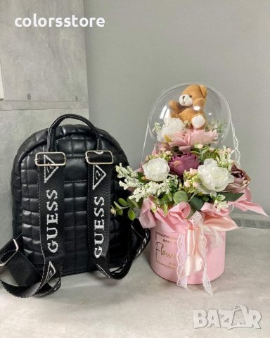 Черна раница Guess код SG313