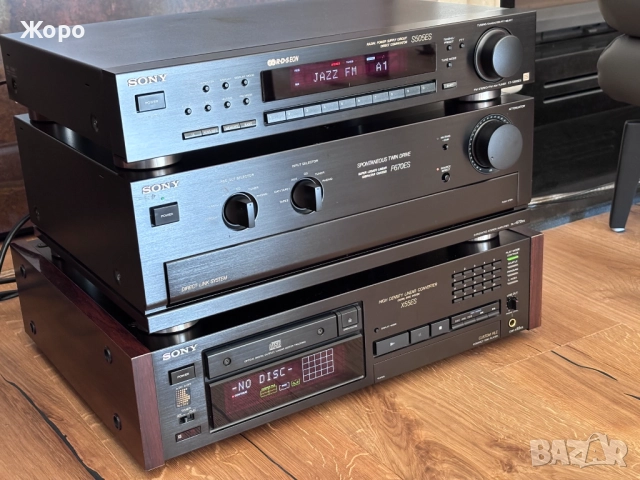 ⏯️Клип. Sony ES система 