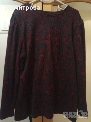 Дамска блуза , снимка 4 - Блузи с дълъг ръкав и пуловери - 28976382
