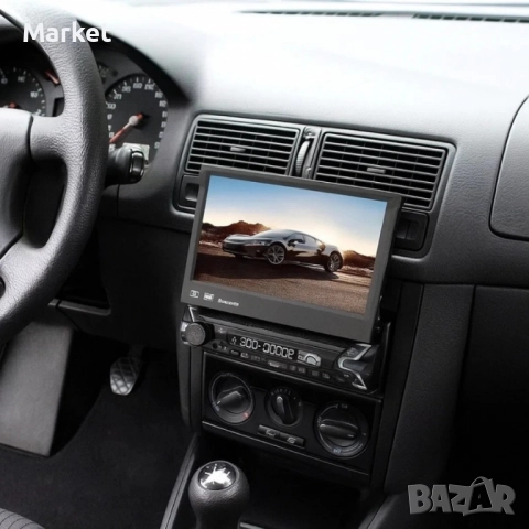 HD мултимедиен плейър 7" с тъчскрийн, MirrorLink и Wi-Fi Android 15 MOSFET 50Wx4, снимка 7 - Аксесоари и консумативи - 51892000