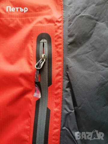 Продавам чисто ново дамско оранжево водоустойчиво яке Senterlan, снимка 4 - Якета - 51178415