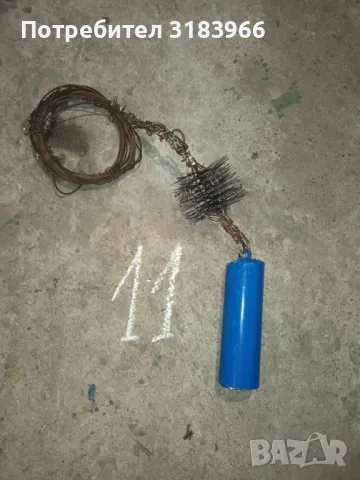 уред за почистване и отпушване на комин № 11, снимка 6 - Други инструменти - 48910969