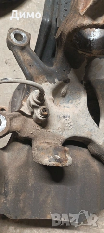 шенкел главина дискове бмв е46 318 118кс bmw e46, снимка 4 - Части - 53438532