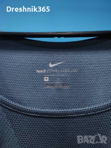 NIKE ZonalCooling Блуза/Дамска М, снимка 4 - Спортни дрехи, екипи - 37378474