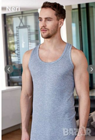 Рипсени мъжки  потници  , снимка 2 - Бельо - 32314827