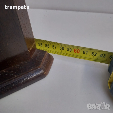 НАЙ ДОБРАТА ОФЕРТА Стара немка дървена Витрина ,етажерка,шкаф за стена , снимка 8 - Антикварни и старинни предмети - 52612511