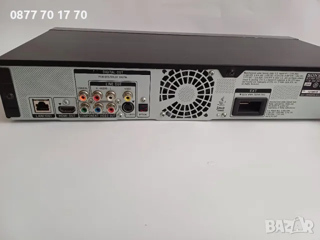 Sony BDP-S560 - блурей плеър в отличен вид и състояние, снимка 4 - Плейъри, домашно кино, прожектори - 49781240