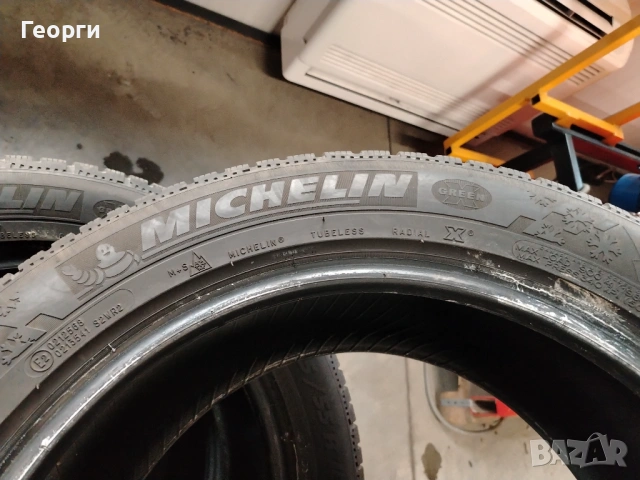 4бр.зимни гуми 235/55/18 Michelin, снимка 7 - Гуми и джанти - 53218324