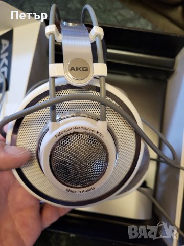 AKG K701 слушалки, снимка 2 - Слушалки и портативни колонки - 43999015