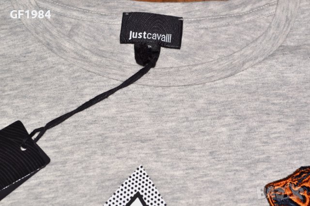 Just Cavalli - мъжкa тенискa, размер  S, снимка 2 - Тениски - 40344550