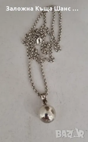Сребърен синджир с висулка 8,90 грама 