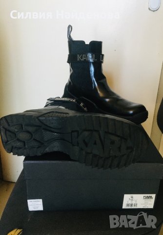 Нови обувки kARL LAGERFELD, снимка 4 - Дамски боти - 43580113