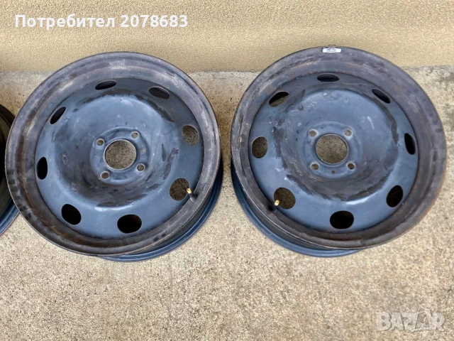 Метални джанти-Ситроен, Пежо 16цола, 4×108