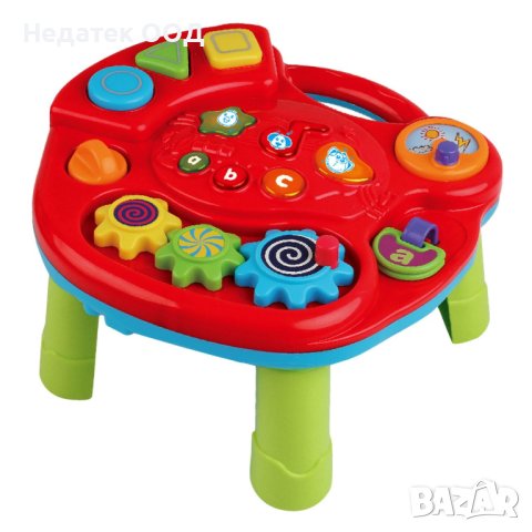 Музикална маса  със светлина 