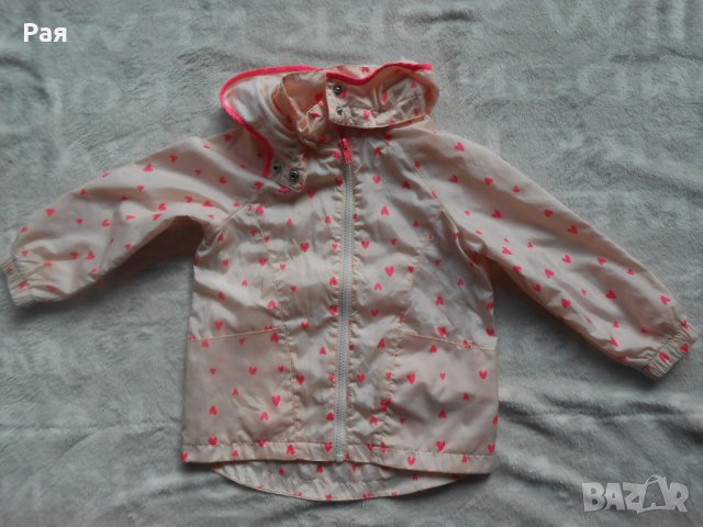Тънко яке H&M , снимка 1 - Детски якета и елеци - 27698777