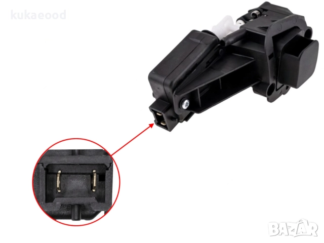 Моторче за централно заключване на багажник на Opel Vivaro A, снимка 7 - Части - 52314712