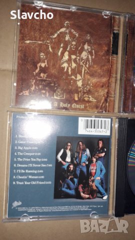 Дискове на -The Storyteller - Tales Of A Holy Quest (2003)/Molly Hatchet by Molly Hatchet 1978, снимка 7 - CD дискове - 39465361