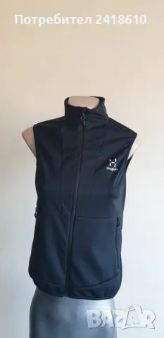 Haglofs Multi Flex Womens Vest Softshell Size XS / S  НОВО! ОРИГИНАЛ! Дамски  Елек!, снимка 8 - Якета - 49575062