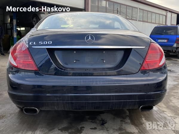 Мерцедес CL500, снимка 6 - Автомобили и джипове - 39453904