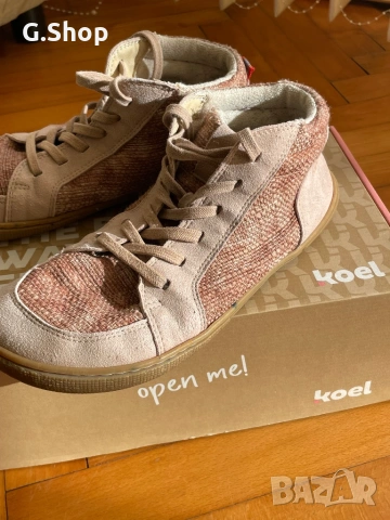 Koel Barefoot дамски кецове обувки веган боси обувки