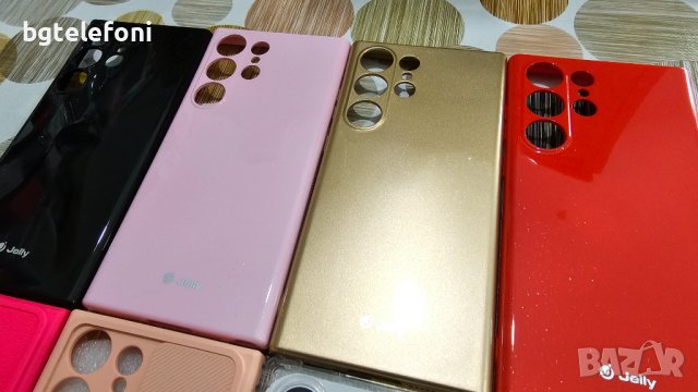 Samsung Galaxy S23 Ultra различни видове гърбове, снимка 6 - Калъфи, кейсове - 39917222