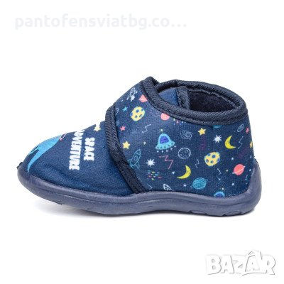 Детски пантофи синьо 22/33, снимка 2 - Детски пантофи - 43207830