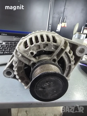 0124425058 Динамо OPEL 1.9 CDTI Astra H Signum Vectra C Zafira B 13229991, снимка 3 - Части - 53322583