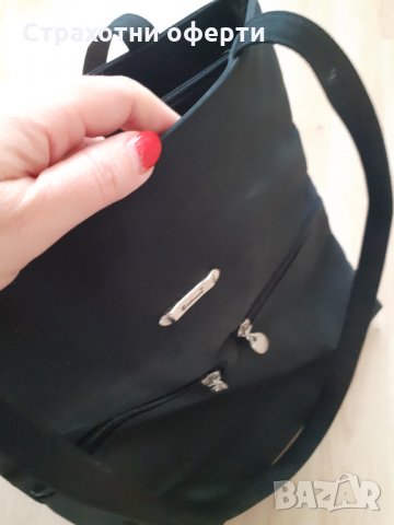 Черна чанта, снимка 6 - Чанти - 35484826