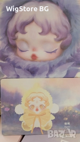 SKULLPANDA L'impressionnisme Series - POP MART, 100% AUTHENTIC, снимка 6 - Кукли - 52075050