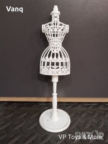 Стойка - манекен за дрехи за кукли, снимка 2 - Кукли - 32660134