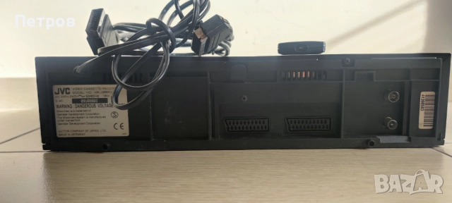 Видео JVC VHS , снимка 3 - Плейъри, домашно кино, прожектори - 52972191