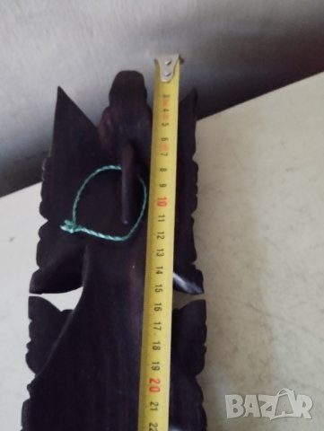 дървена декорация за стена, снимка 5 - Антикварни и старинни предмети - 42991491