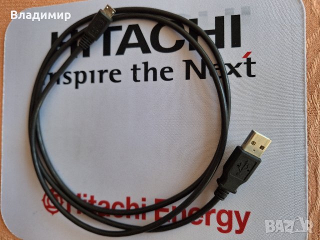 Кабел LG micro USB, черен, снимка 3 - Резервни части за телефони - 43058518